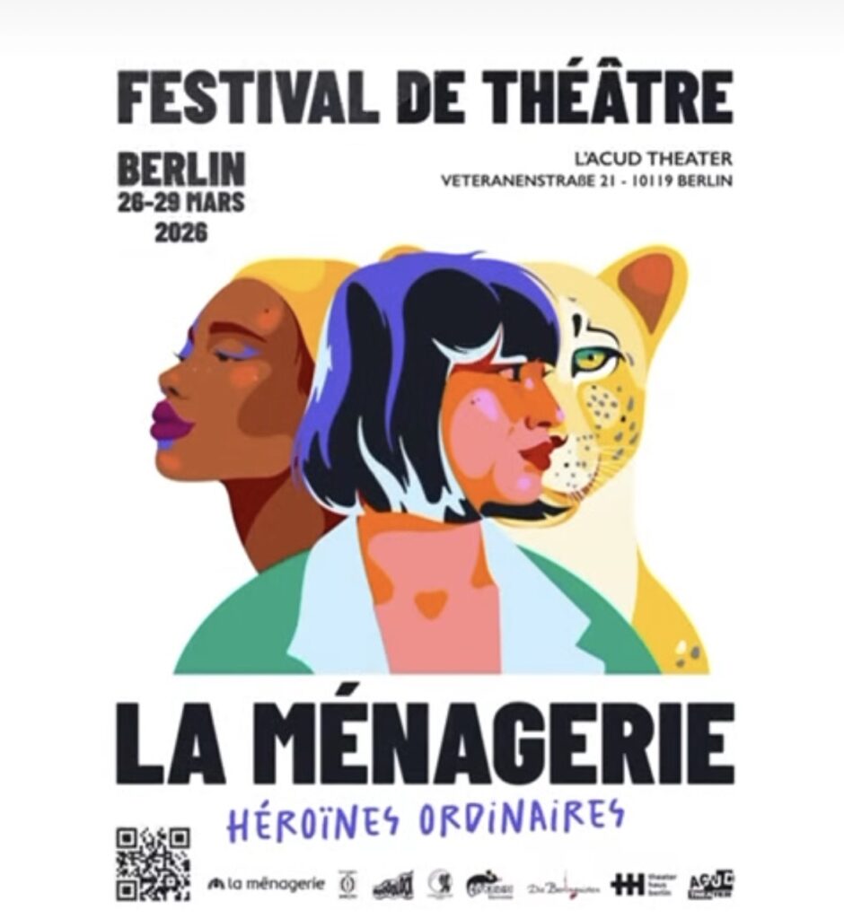 Festival de Théâtre - La ménagerie - Les Héroïnes ordinaires soutenues le STAFE