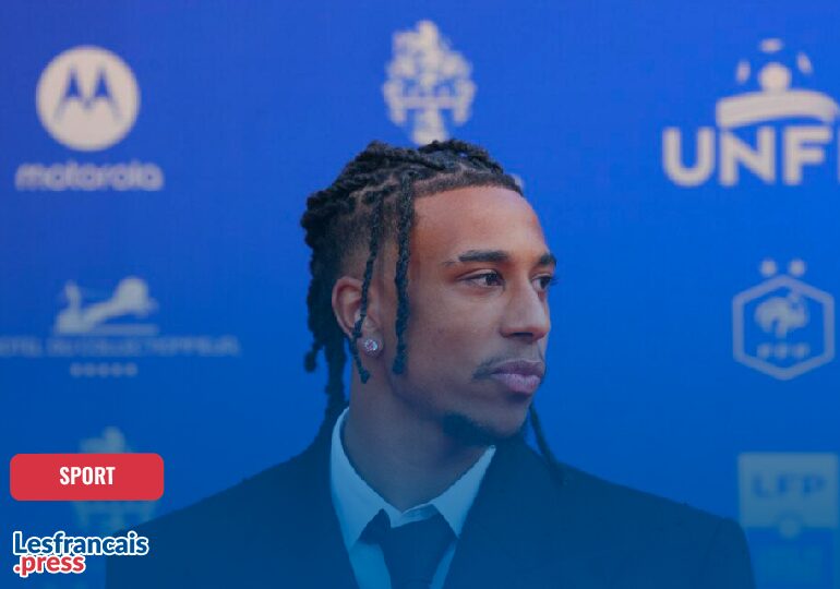 Michael Olise sacré meilleur joueur français à l’étranger