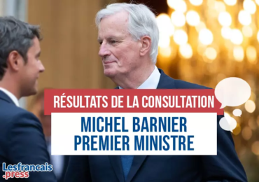 Michel Barnier : 58% des expatriés soutiennent sa nomination