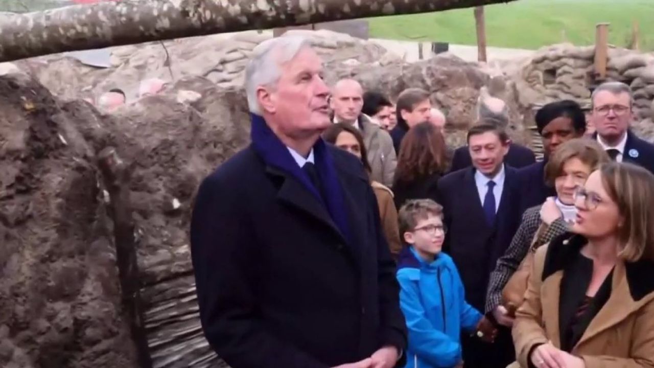 «La France a besoin d’un sursaut collectif face aux menaces des poisons insupportables de l’antisémitisme et du racisme», a prévenu le Premier ministre, Michel Barnier, ce lundi 11 novembre depuis le musée de la Grande guerre de Meaux.