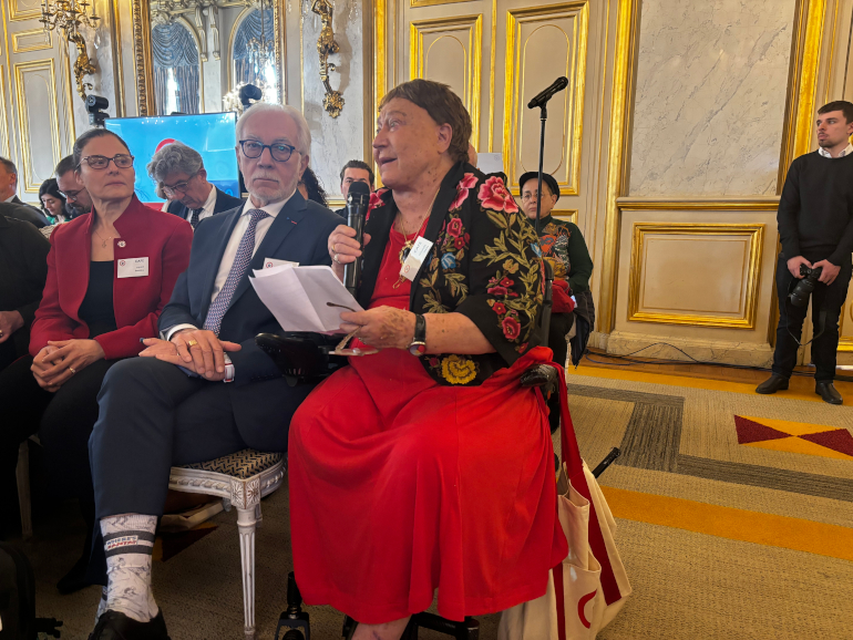 Michele Malivel, pour le Groupe Union des Républicains, des Centres et des Indépendants à l'AFE