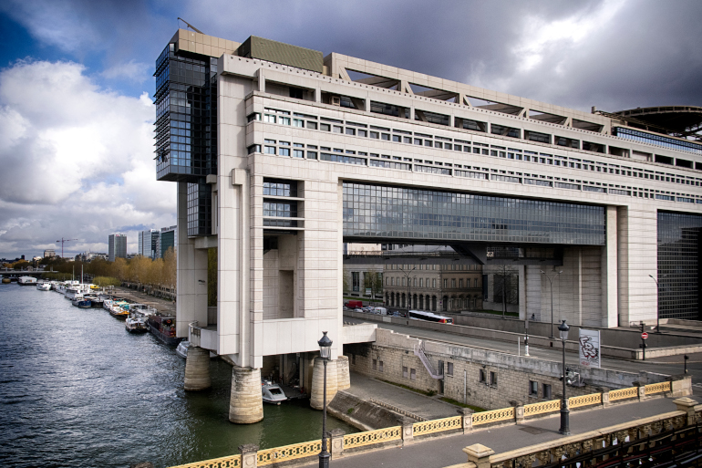 Le ministère de l'économie et des finances, Bercy