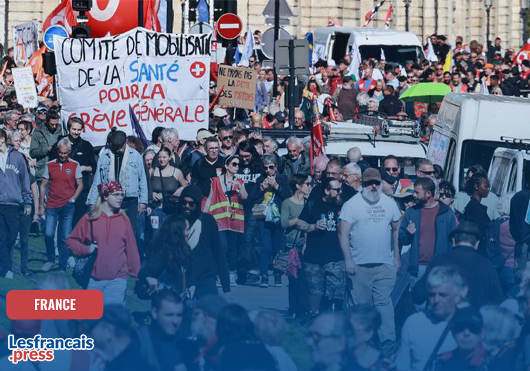 La mobilisation en panne en France dès le deuxième jour de grève