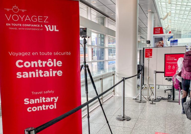 Retour au Canada : gare aux tests sur les vaccinés