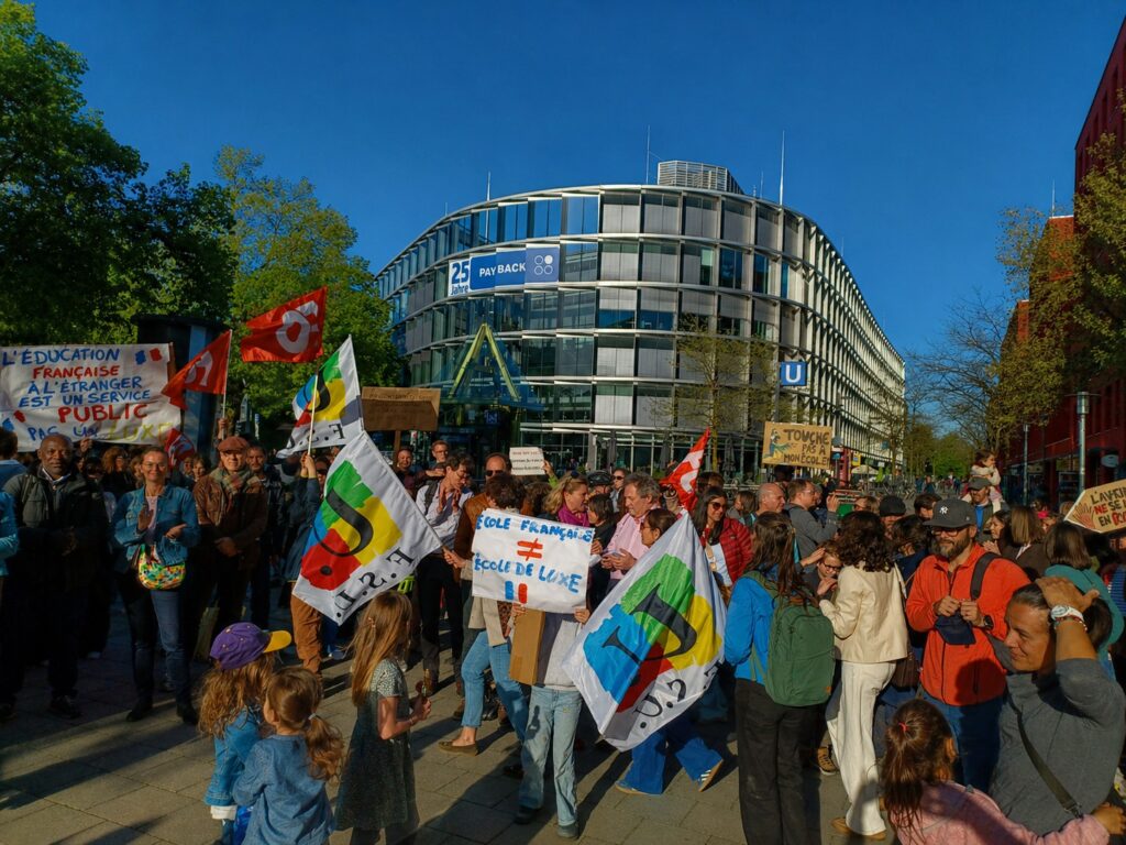 Munich ce 29 avril 2026 ©FSU Hors de France