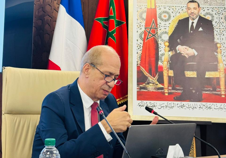 Mustapha Bousmina, Président de l'Université Euromed de Fès