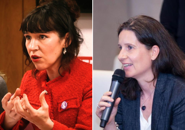 Martha Peciña VS Nathalie Coggia