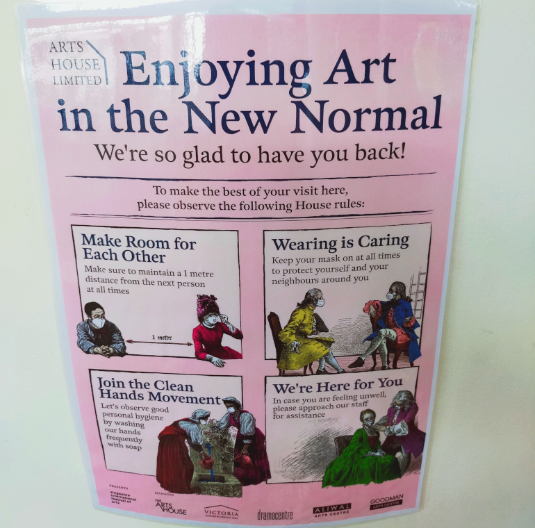 Enjoying art in the New Normal