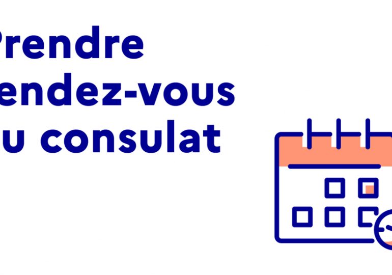 Notification de disponibilité au consulat