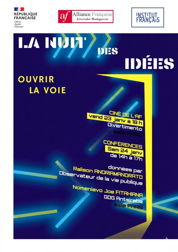 Nuit des idées, Ouvrir la voie