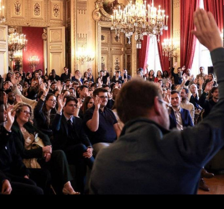 Nuit des idées au quai d'Orsay