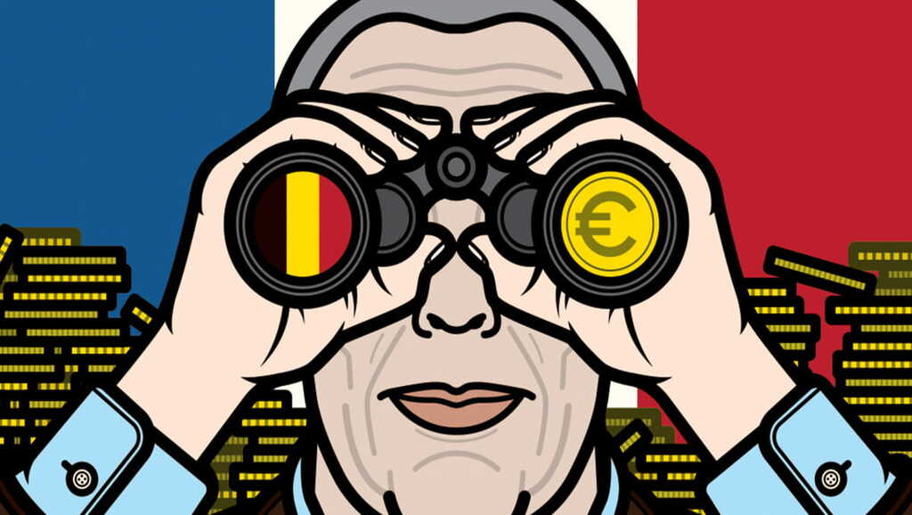 Les fonctionnaires français en Belgique doublement imposés