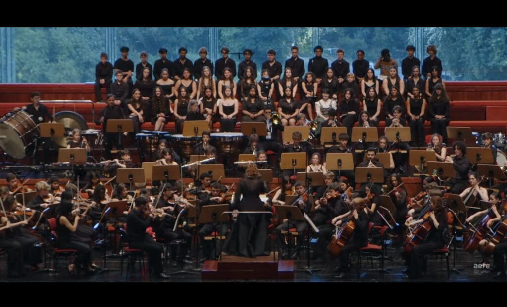 Orchestre des Lycées Français du monde en concert à Lisbonne