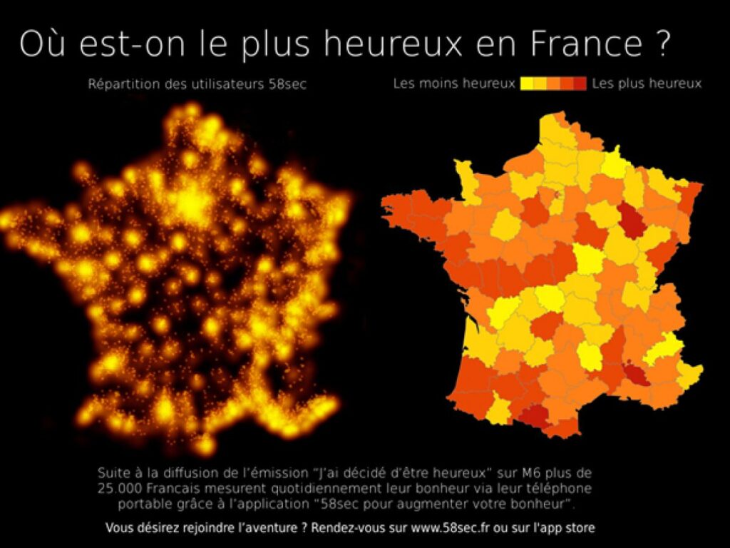 Où est-on le plus heureux en France ?