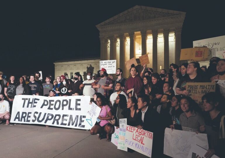 50 après "Roe v. Wade", la bataille pour l'avortement aux Etats-Unis