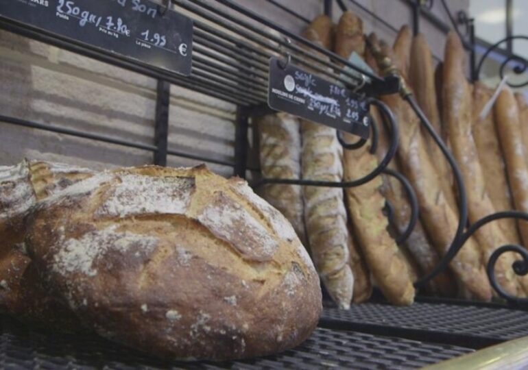 La France, le pays de la baguette et des gâteaux