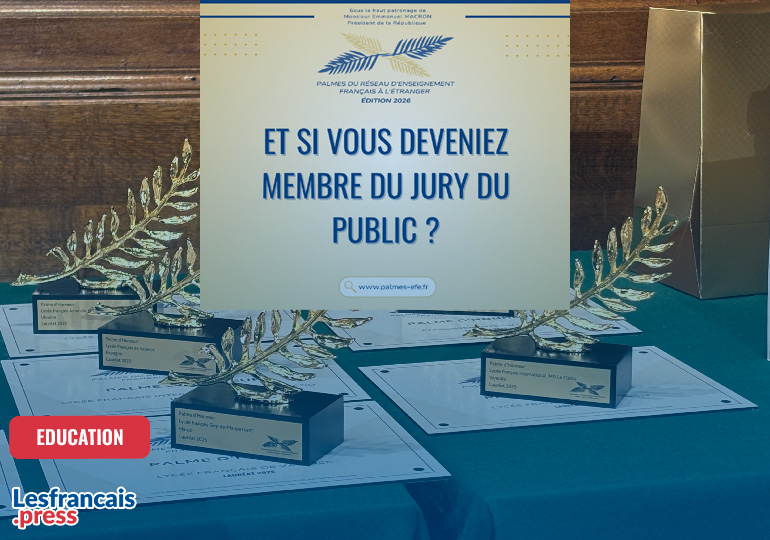 Palmes de l’EFE 2026 : devenez membre du jury du public