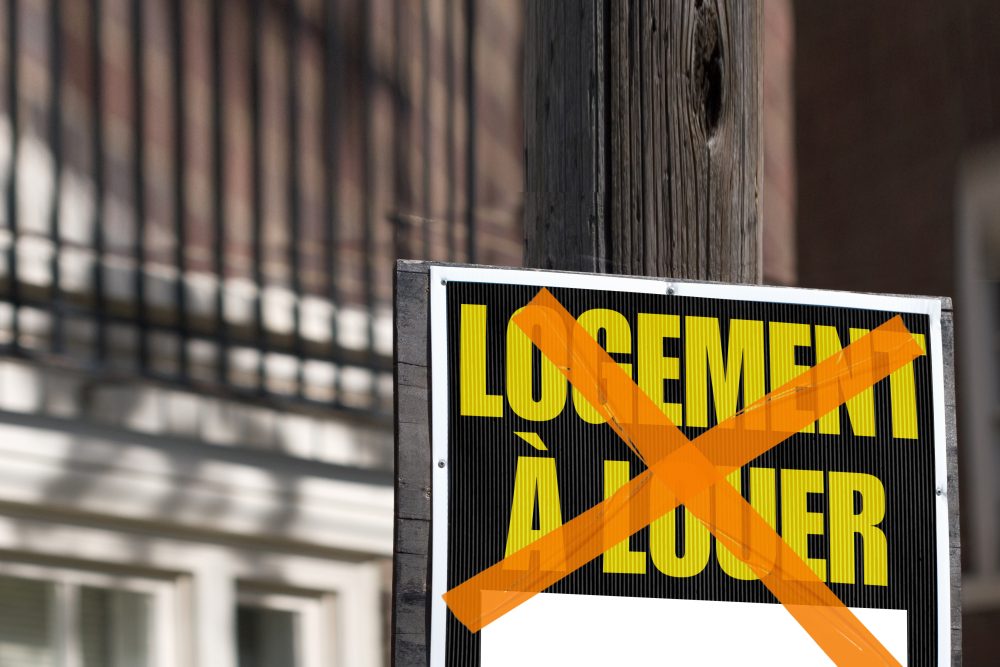 Pancarte logement à louer