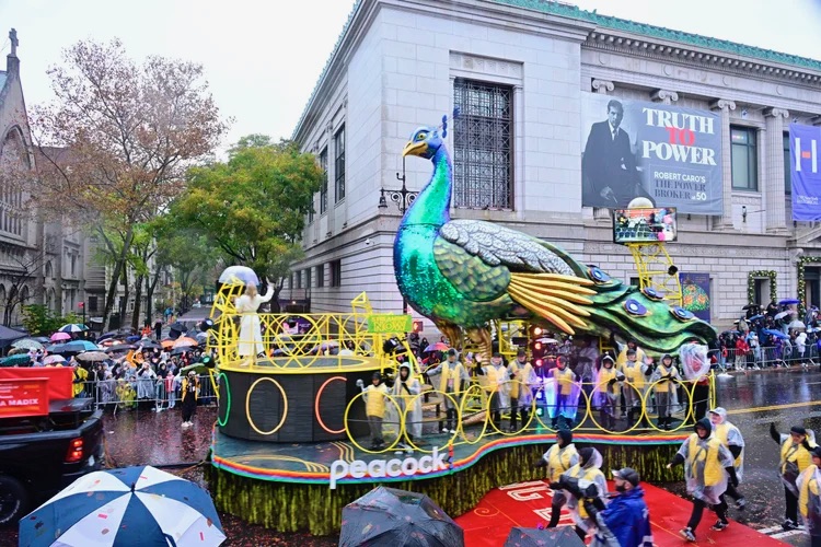 La parade Thanksgiving à New York