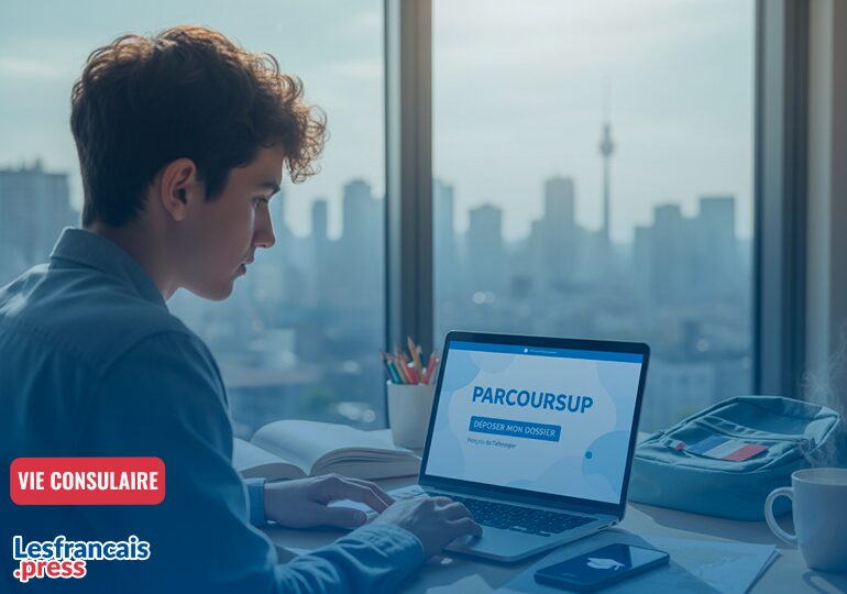 Parcoursup : guide pour les jeunes Français de l’étranger