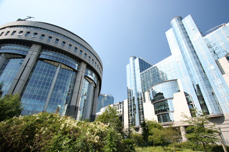Parlement européen à Bruxelles