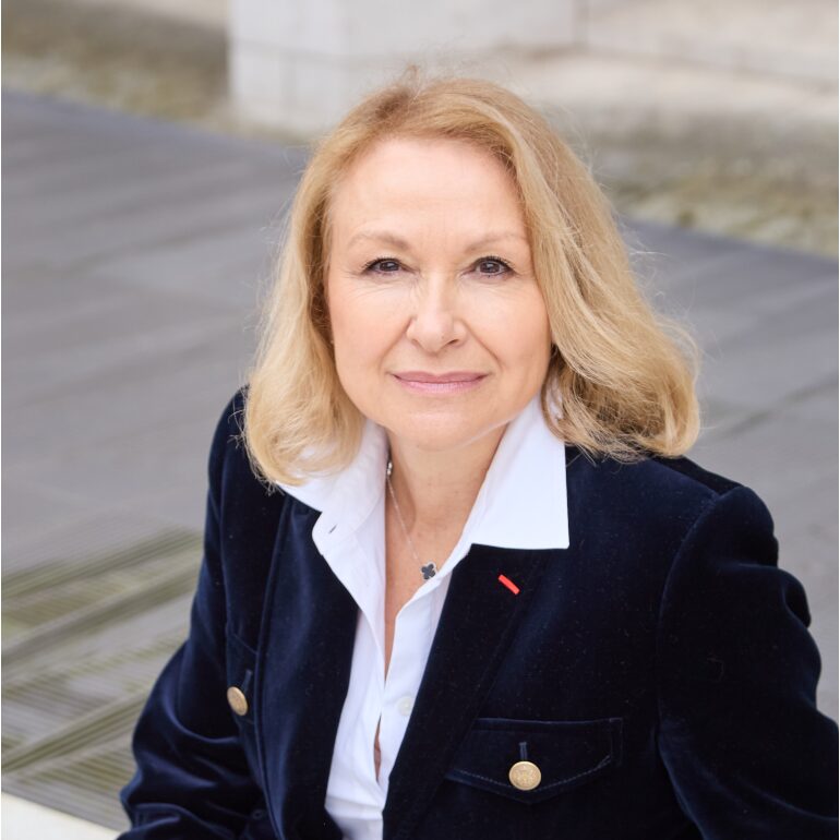 Patricia Connell, tête de liste Ensemble : Pour tous les Français du Royaume-Uni – circonscription Londres
