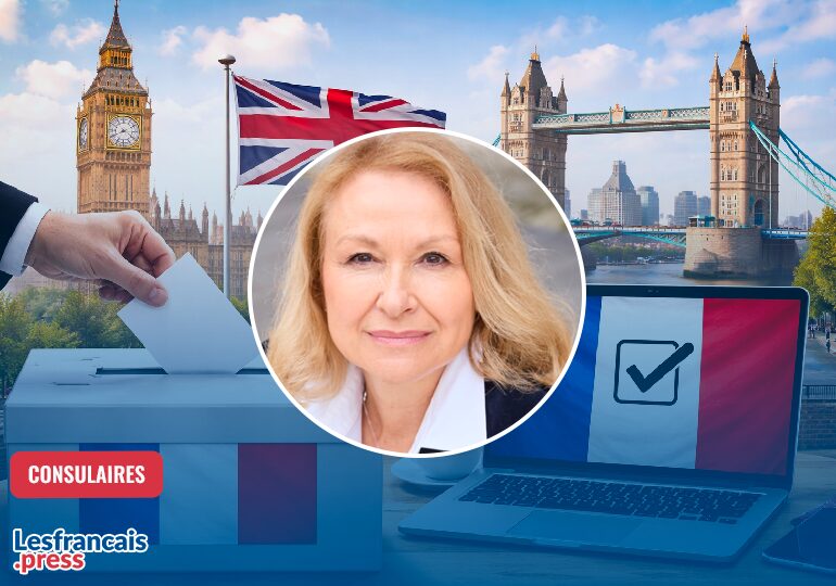 Élections consulaires 2026 à Londres : Patricia Connell « Ne laisser aucun Français de côté »