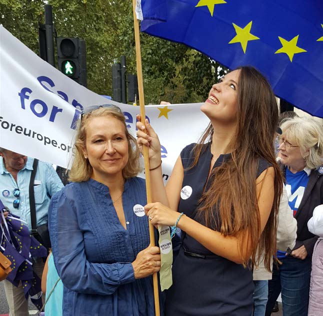 Marche pour l’Europe - Londres - Septembre 2016 ©Patricia Connell