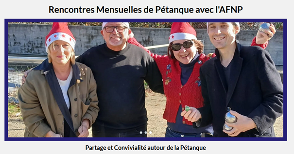pétanque ANFP