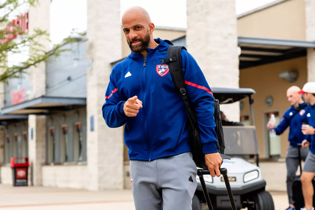 Peter Luccin coach adjoint FC Dallas