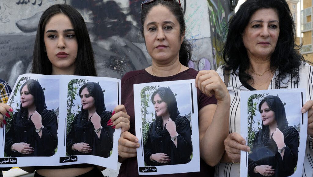 Femme, vie, liberté, en Iran