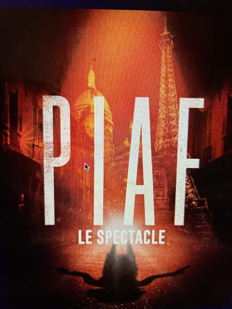 Piaf, le Spectacle hommage dans la salle mythique de l’Olympia