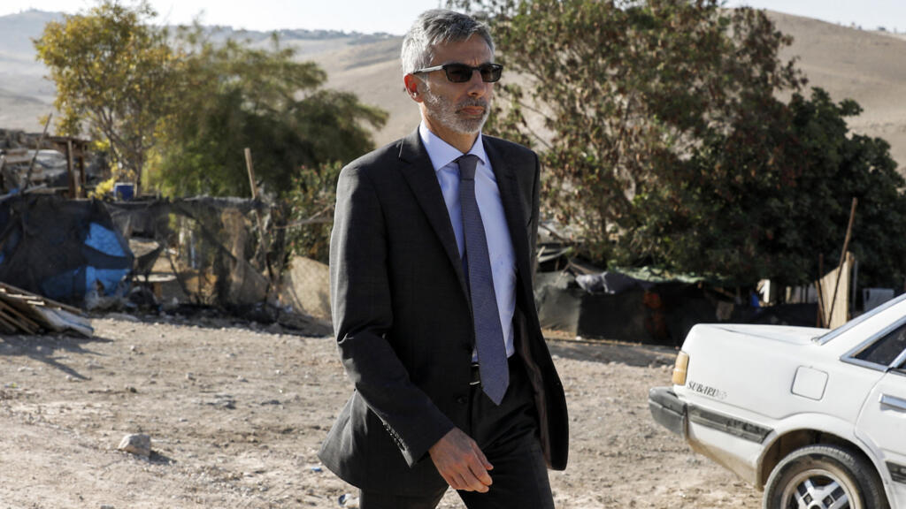 Pierre Cochard a été nommé ambassadeur de France en Iran une semaine après le début du conflit entre l’Iran et Israël. ©AFP - AHMAD GHARABLI