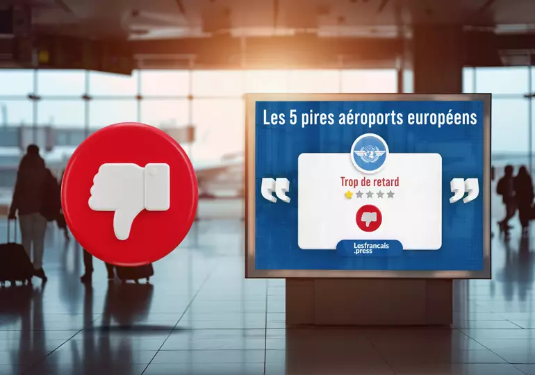 Quels sont les 5 pires aéroports européens ?