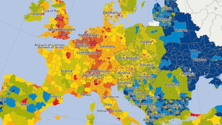 Carte d'illustration ©touteleurope.eu