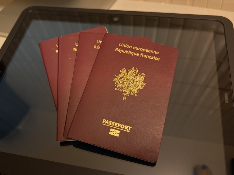 Pré demande de son passeport en ligne