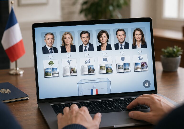 Les professions de foi pour les présidentielles de 2027 disponibles uniquement sur internet