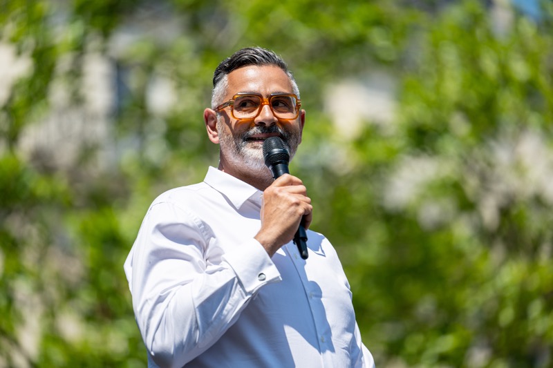 Rachid Santaki alias Monsieur Dictée
