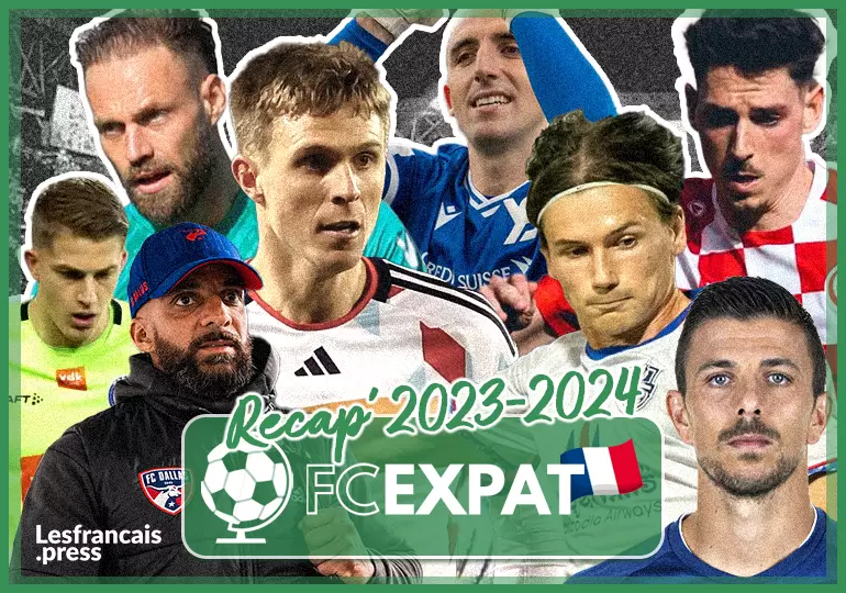 #Recap FC Expat : les meilleurs moments de la deuxième partie de saison 2023-2024