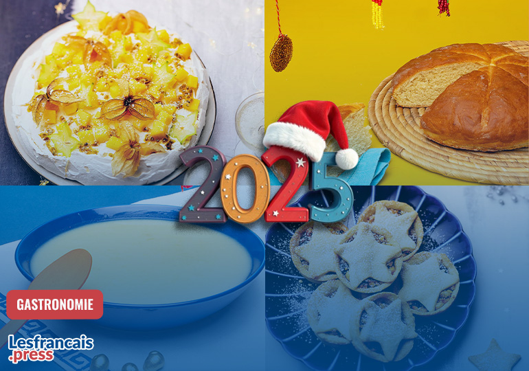 Les recettes de Noël du monde de l’année 2025