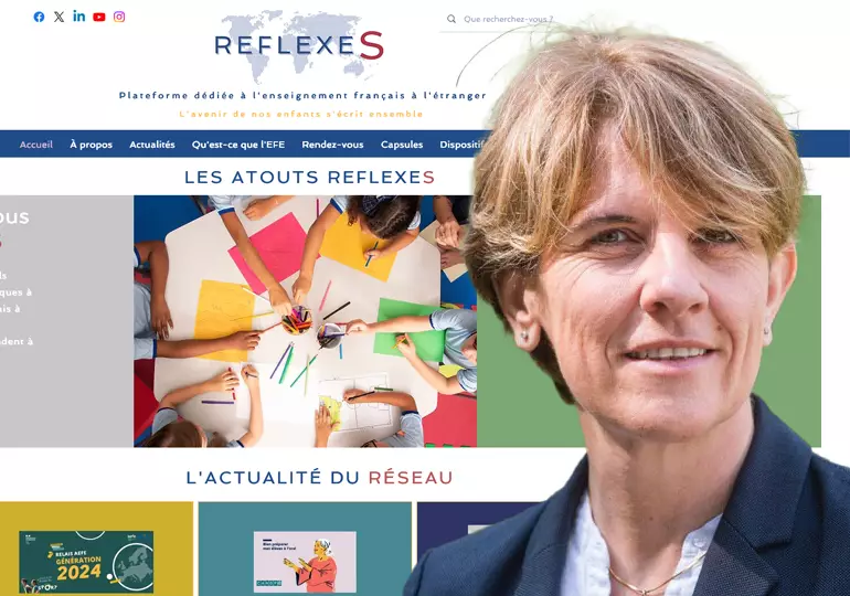 RéflexeS : les nouveautés 2024 de la plateforme dédiée à l’enseignement français à l’étranger