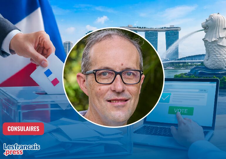 Élections consulaires 2026 – Remi Provendier, tête de liste « Ensemble à Singapour » souhaite prolonger son action de terrain