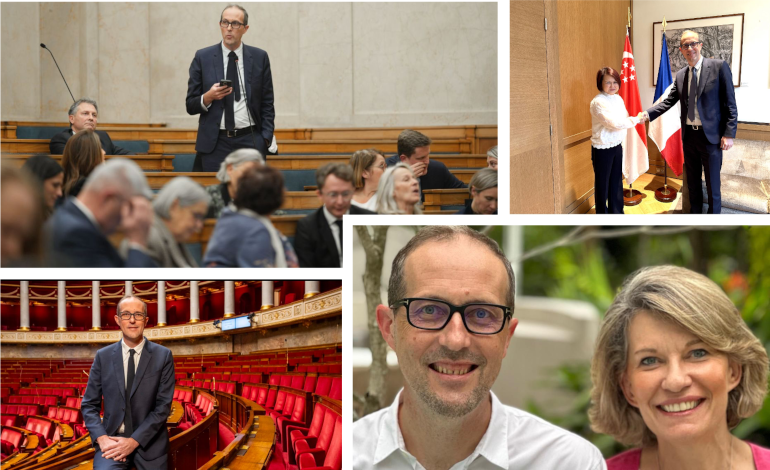Remi Provendier, tête de liste « Ensemble à Singapour » - circonscription de Singapour
