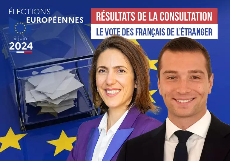 Élections européennes : Renew et le RN en tête des intentions de vote des expatriés