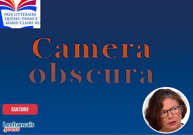 « Le roman Camera Obscura récompensé par Québec-France »