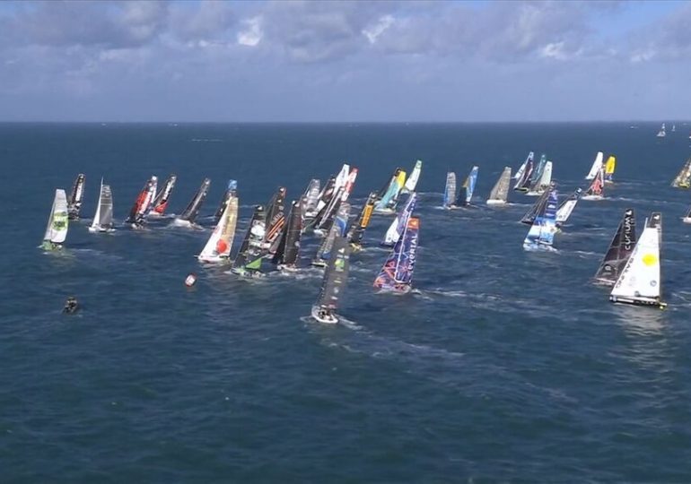 Route du Rhum : c'est parti !