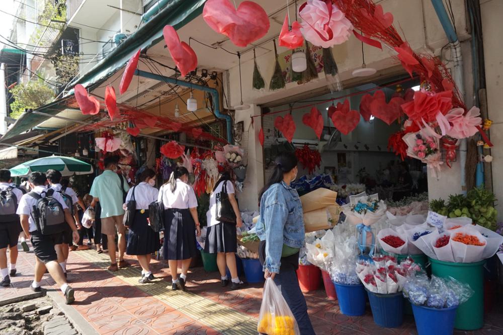 Saint Valentin en Thaïlande