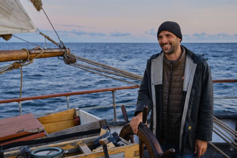 Samuel Faucherre, co-fondateur et directeur Hawila cargo education culture