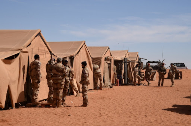 Militaires français