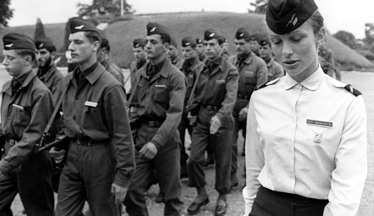 Service militaire en 1978